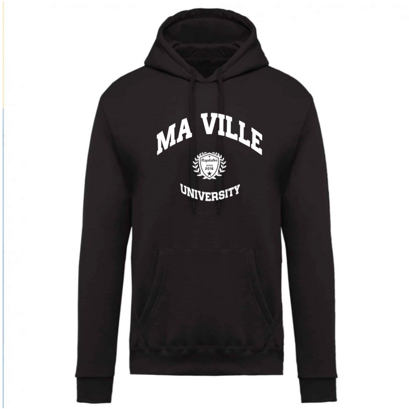Sweat à Capuche Homme personnalisé-5