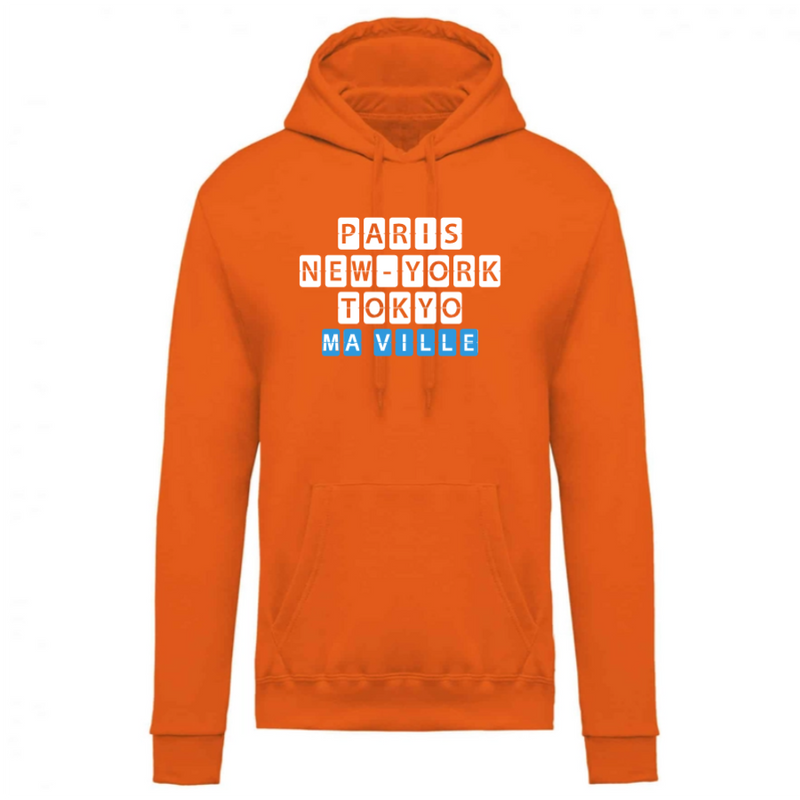 Sweat à Capuche Homme personnalisé-2