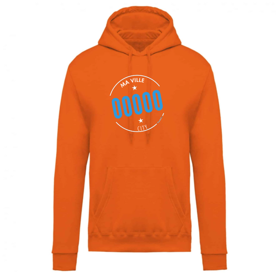 Sweat à Capuche Homme personnalisé