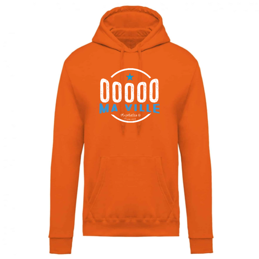 Sweat à Capuche Homme personnalisé-4