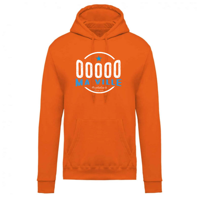 Sweat à Capuche Homme personnalisé-4