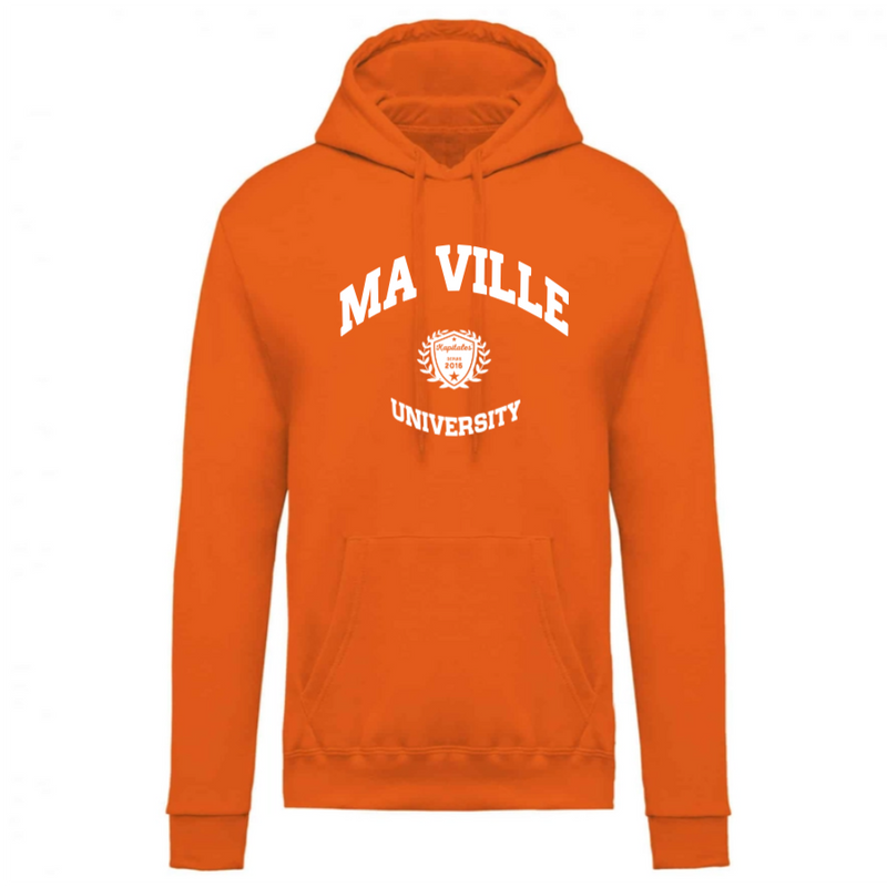 Sweat à Capuche Homme personnalisé-5