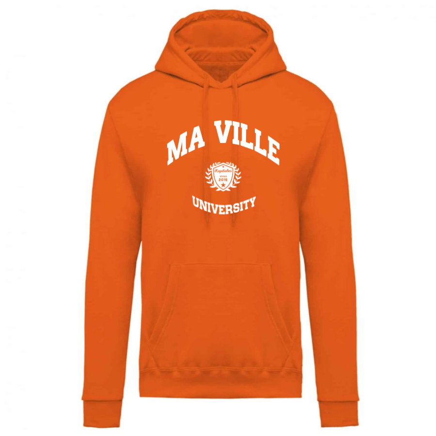 Sweat à Capuche Homme personnalisé