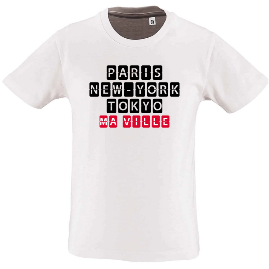 T-Shirt Enfant personnalisé-2