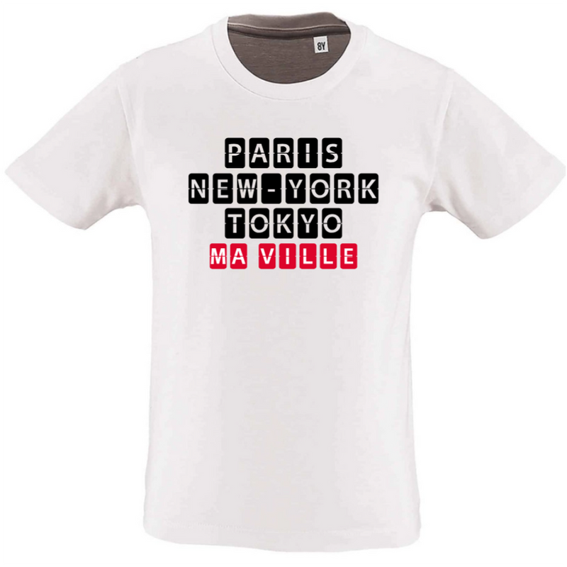 T-Shirt Enfant personnalisé-2