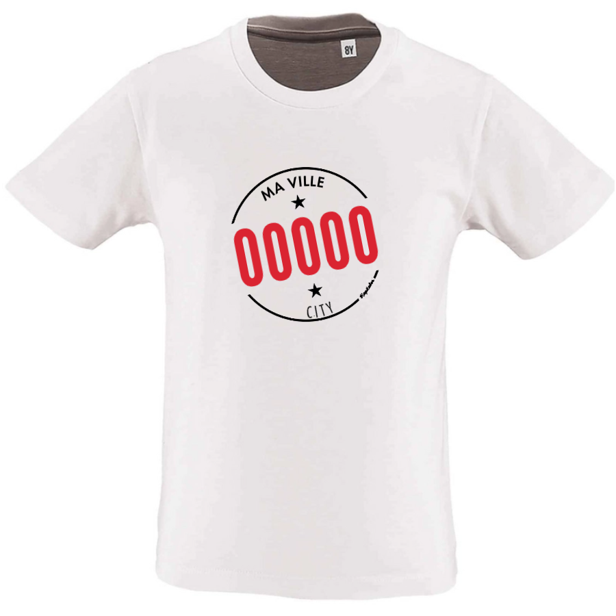 T-Shirt Enfant personnalisé-3