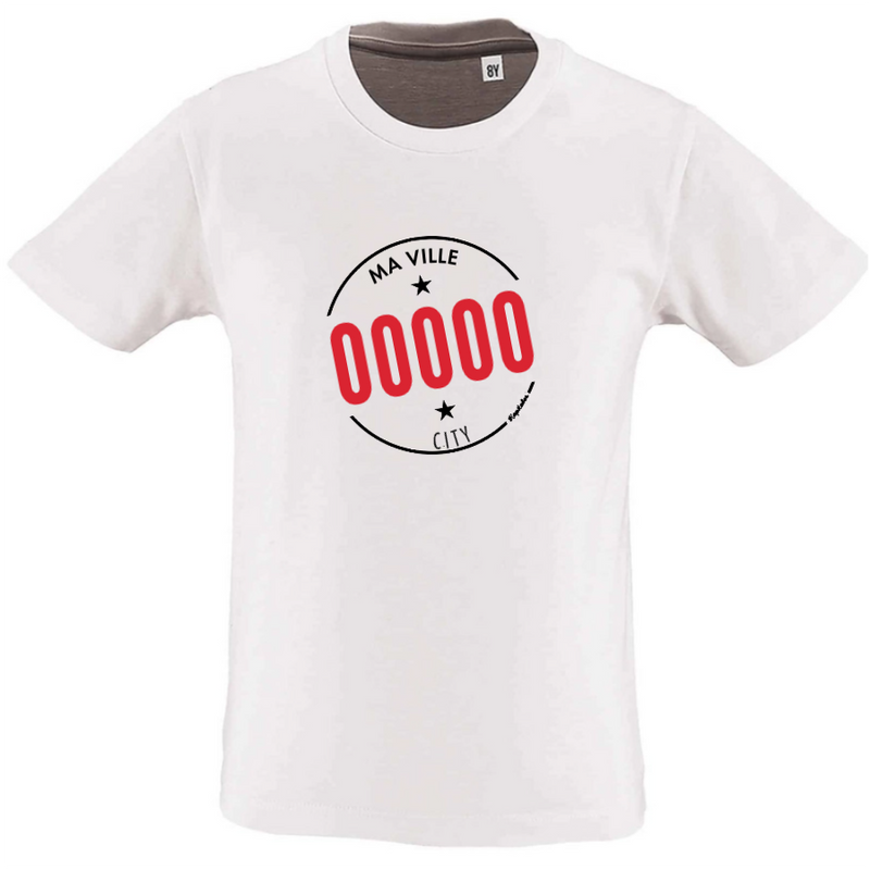 T-Shirt Enfant personnalisé-3