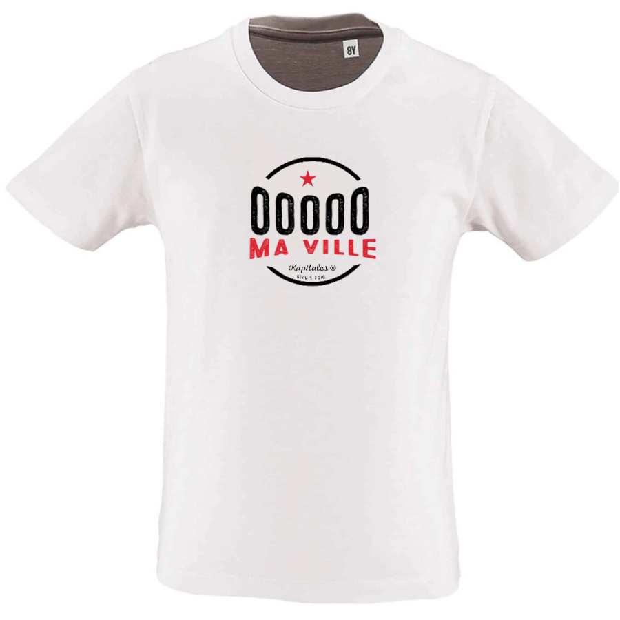 T-Shirt Enfant personnalisé-4