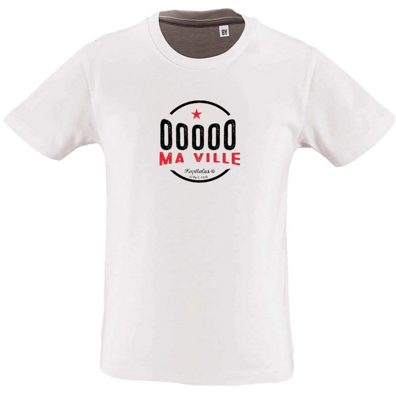 T-Shirt Enfant personnalisé-4