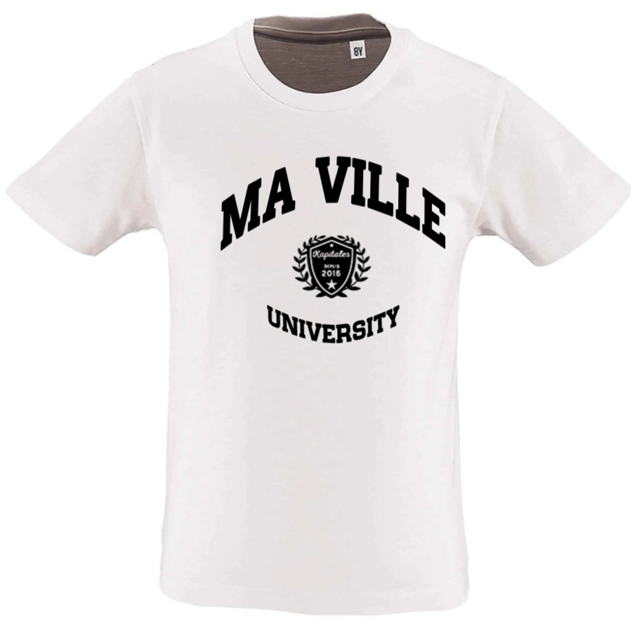T-Shirt Enfant personnalisé-5