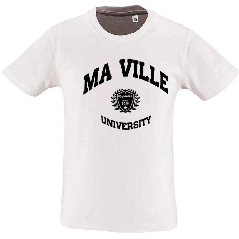 T-Shirt Enfant personnalisé-5