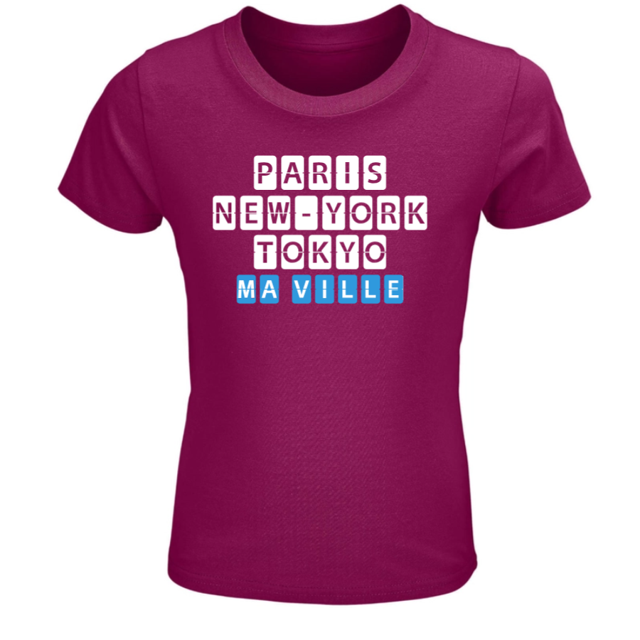 T-Shirt Enfant personnalisé-2
