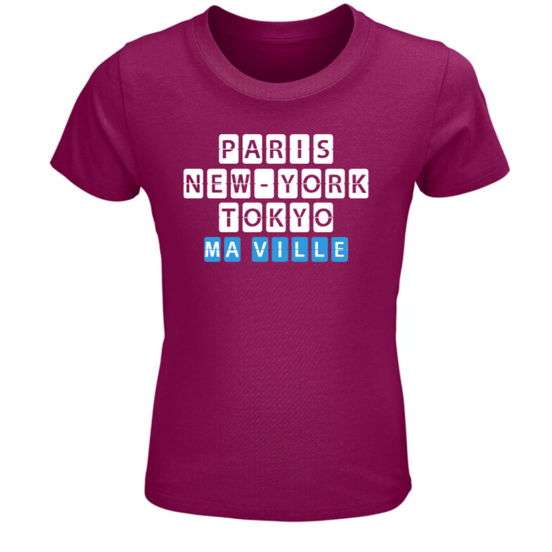 T-Shirt Enfant personnalisé-2