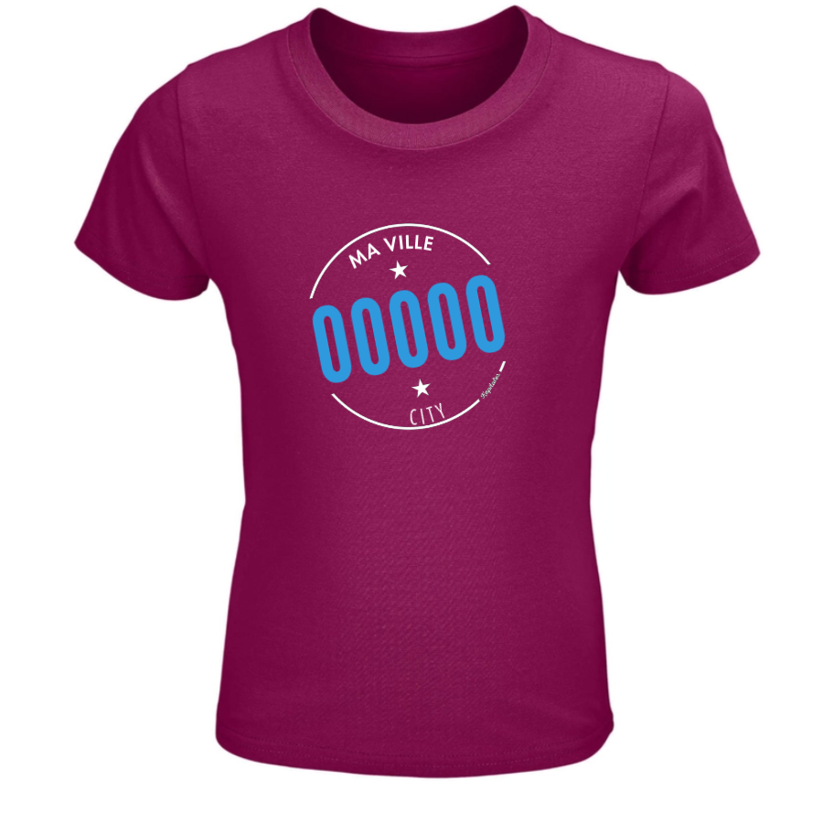 T-Shirt Enfant personnalisé-3