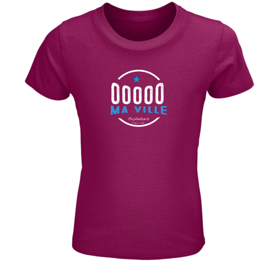 T-Shirt Enfant personnalisé-4