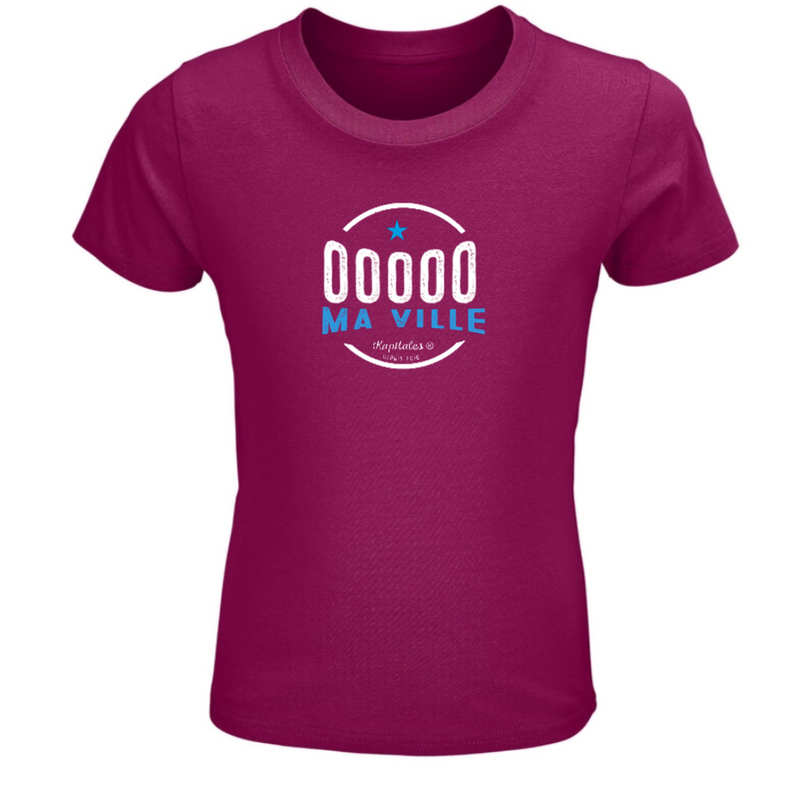 T-Shirt Enfant personnalisé-4