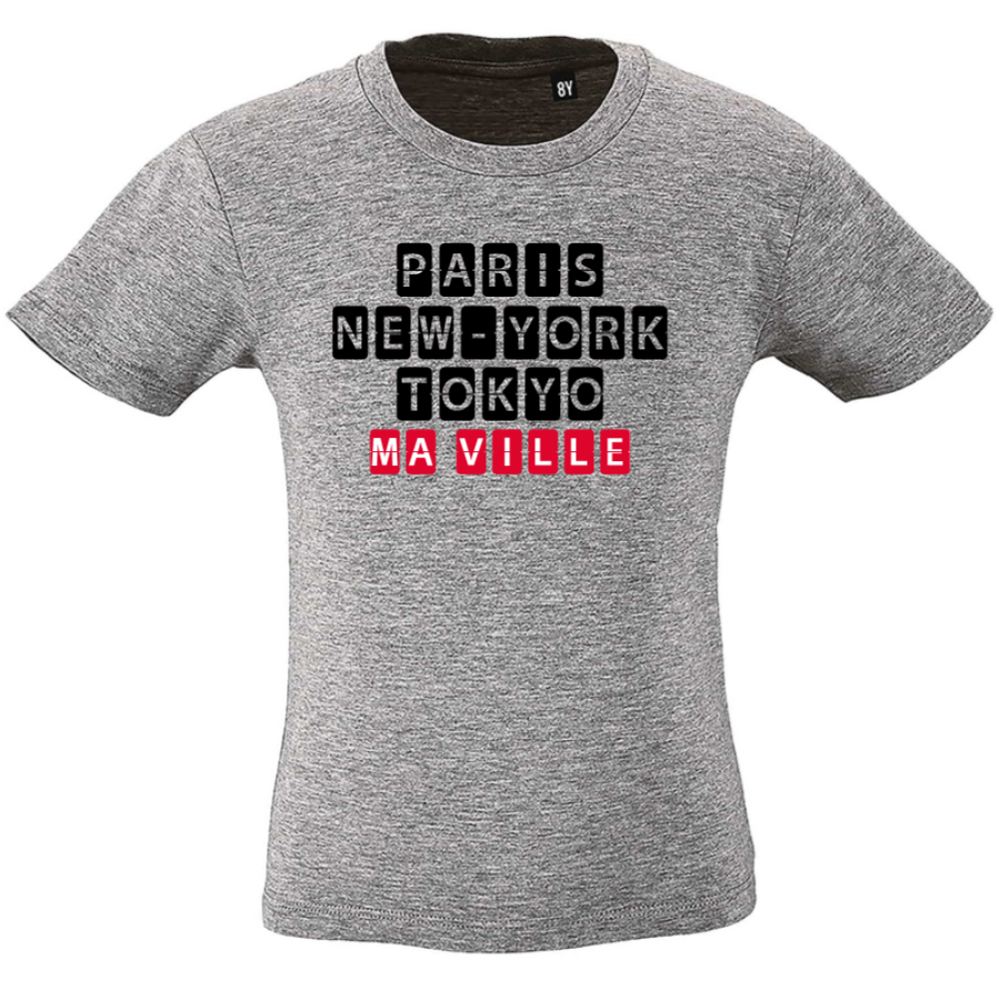 T-Shirt Enfant personnalisé-2