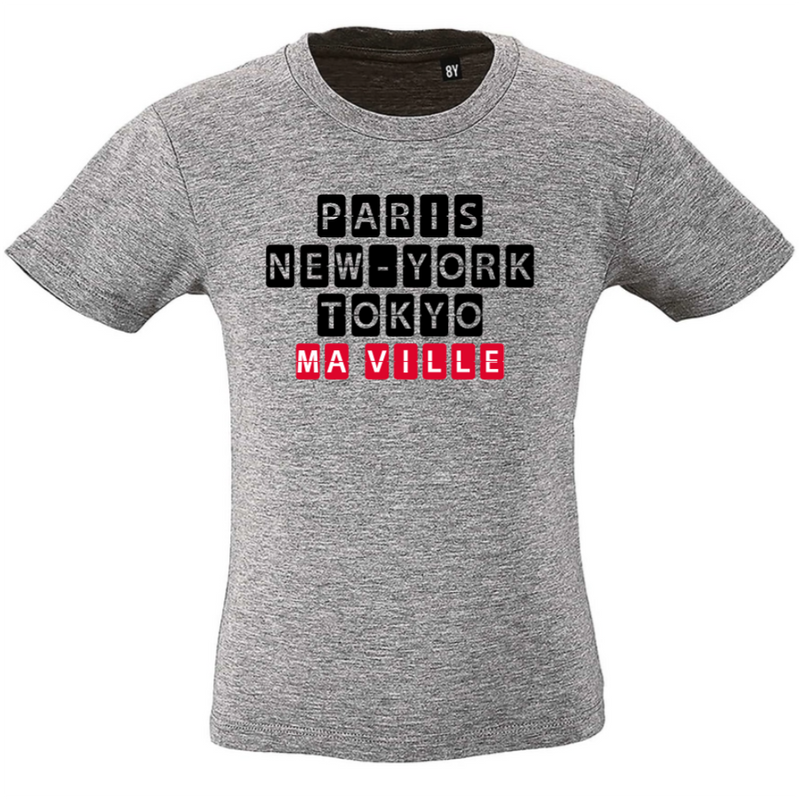 T-Shirt Enfant personnalisé-2