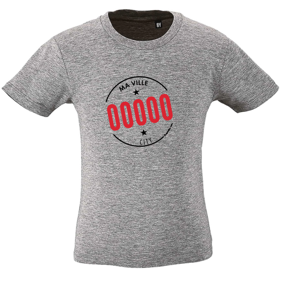 T-Shirt Enfant personnalisé-3