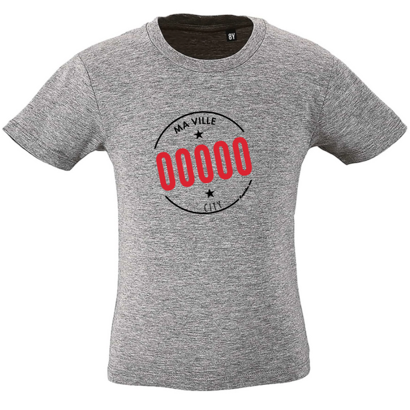 T-Shirt Enfant personnalisé-3