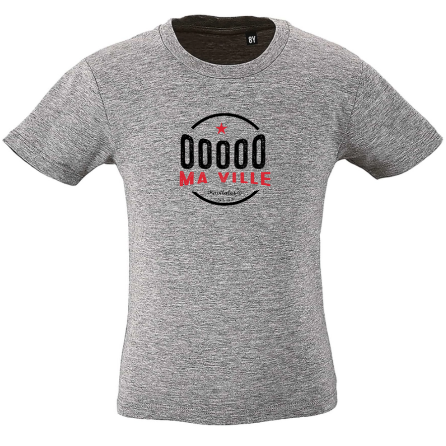 T-Shirt Enfant personnalisé-4