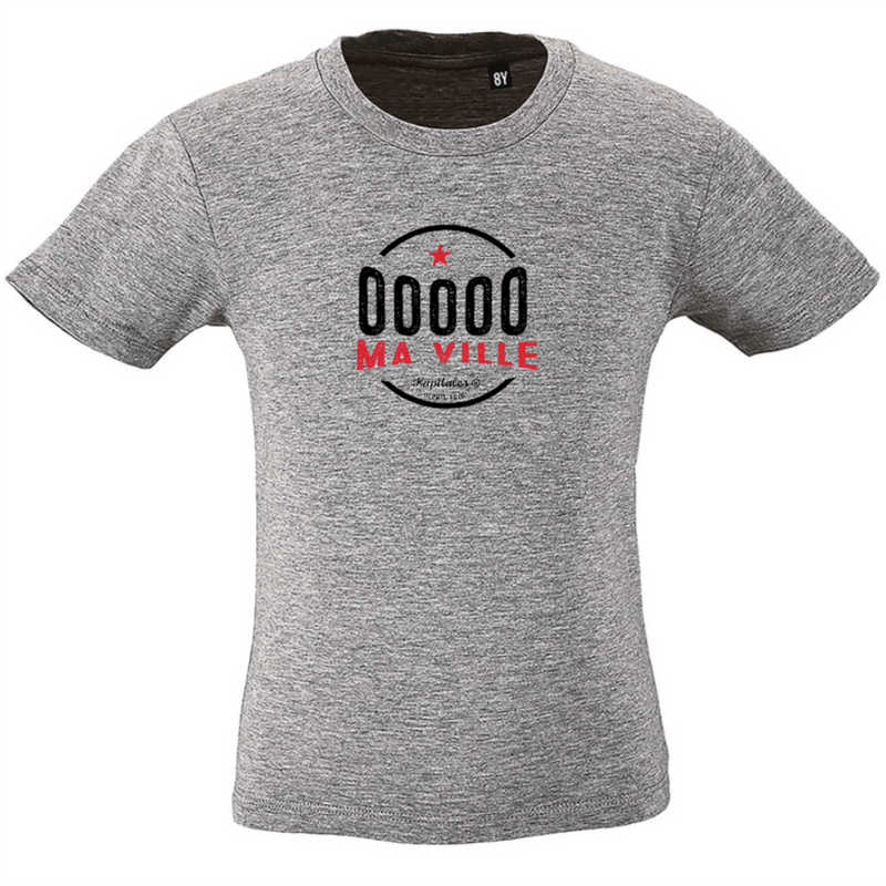 T-Shirt Enfant personnalisé-4