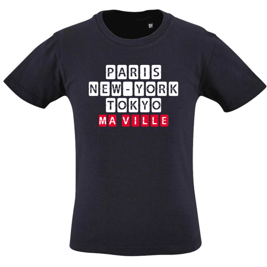 T-Shirt Enfant personnalisé-2