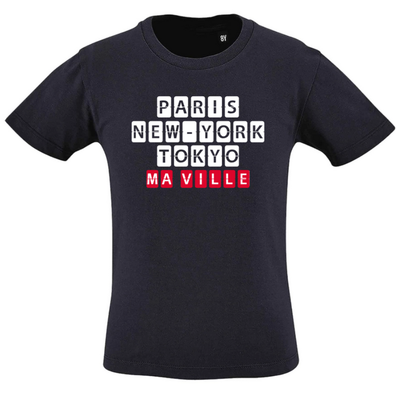 T-Shirt Enfant personnalisé-2