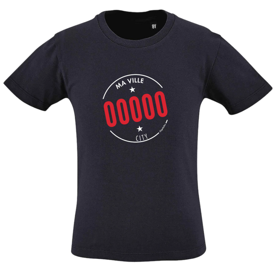 T-Shirt Enfant personnalisé-3