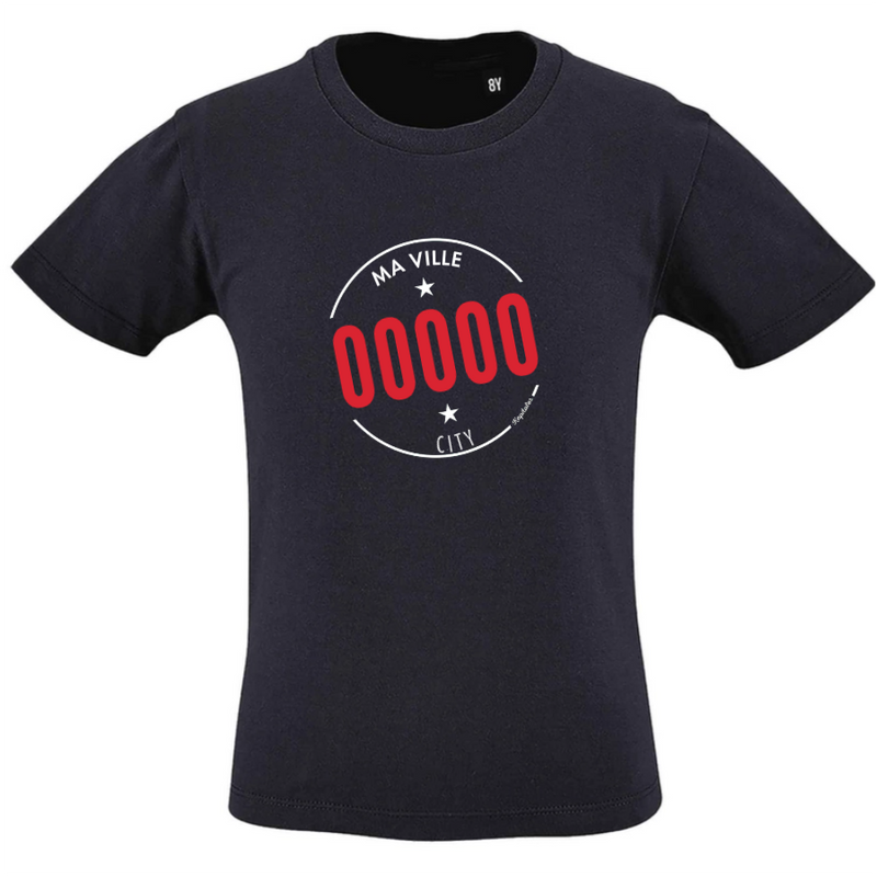 T-Shirt Enfant personnalisé-3