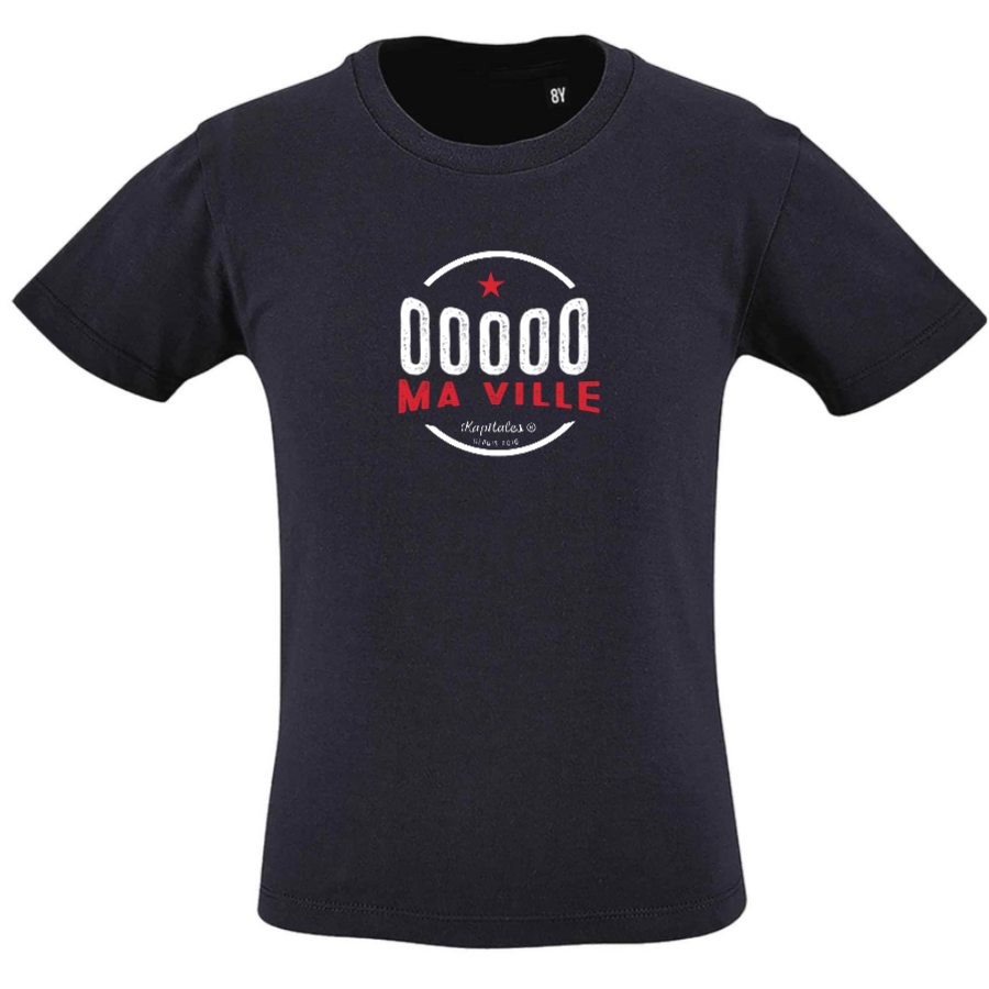 T-Shirt Enfant personnalisé-4