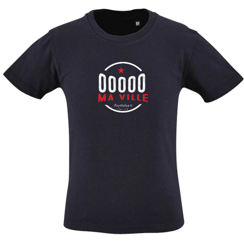 T-Shirt Enfant personnalisé-4