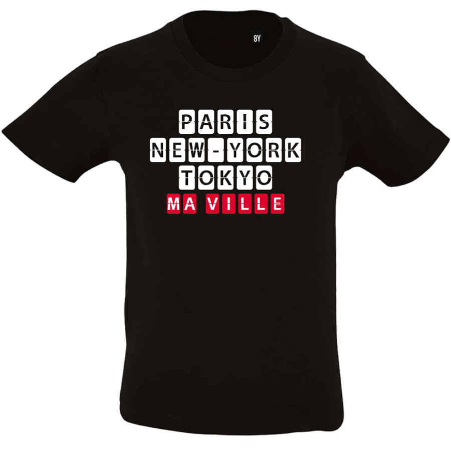 T-Shirt Enfant personnalisé-2