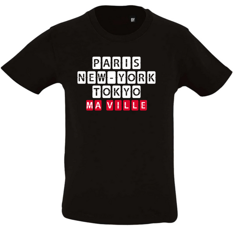 T-Shirt Enfant personnalisé-2
