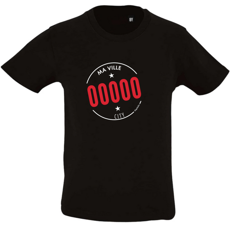 T-Shirt Enfant personnalisé-3