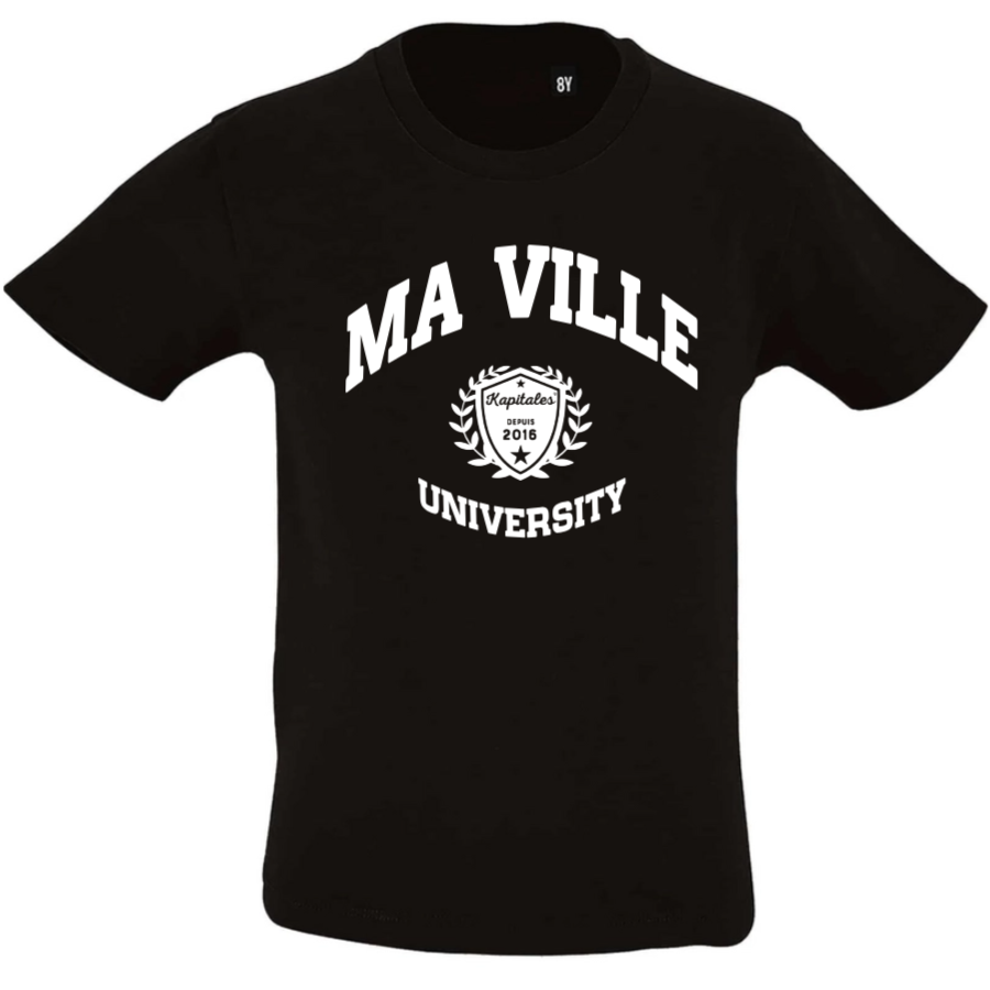 T-Shirt Enfant personnalisé-5