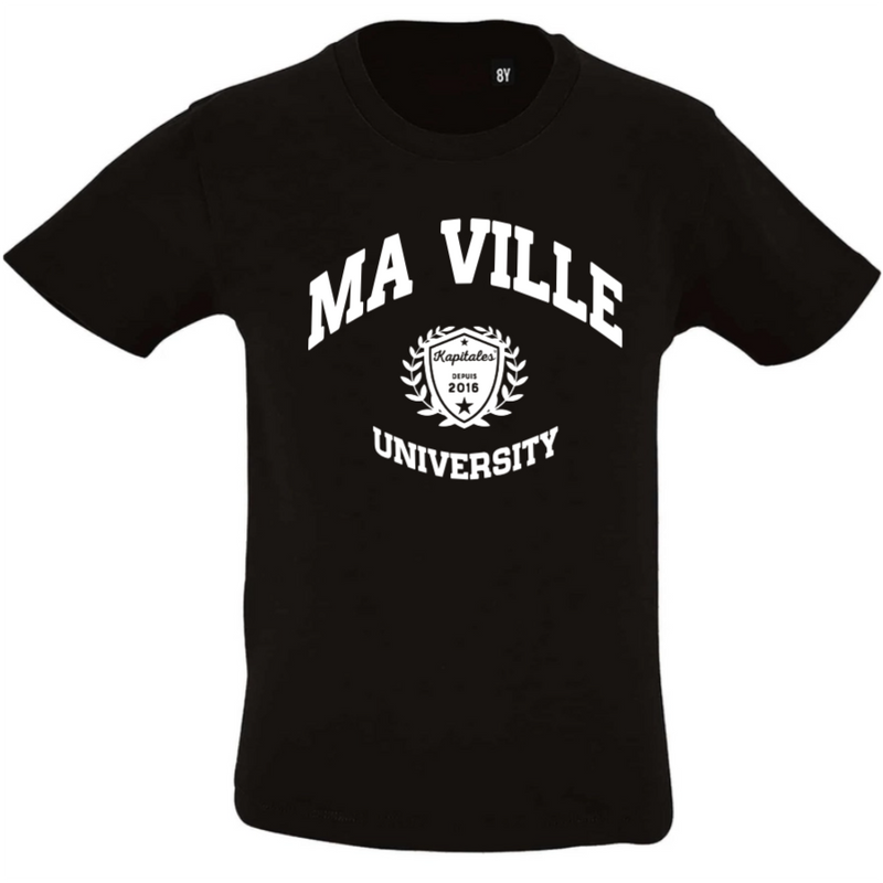 T-Shirt Enfant personnalisé-5