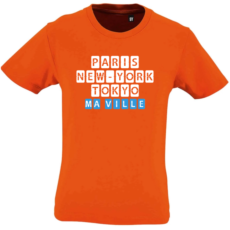 T-Shirt Enfant personnalisé-2