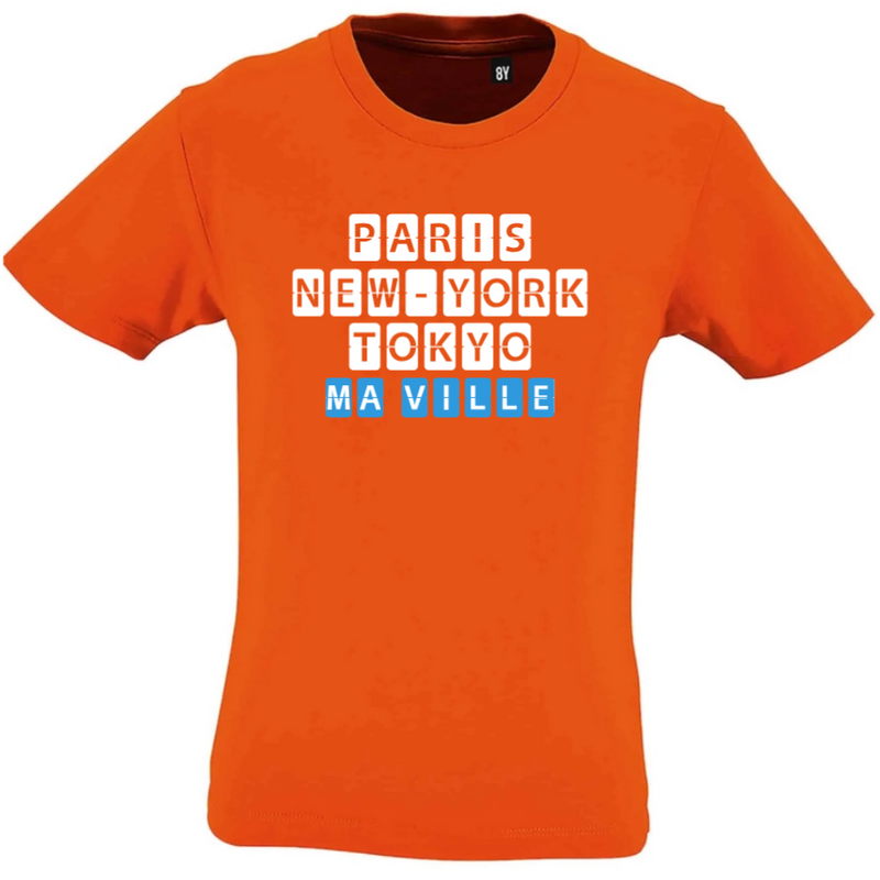 T-Shirt Enfant personnalisé-2