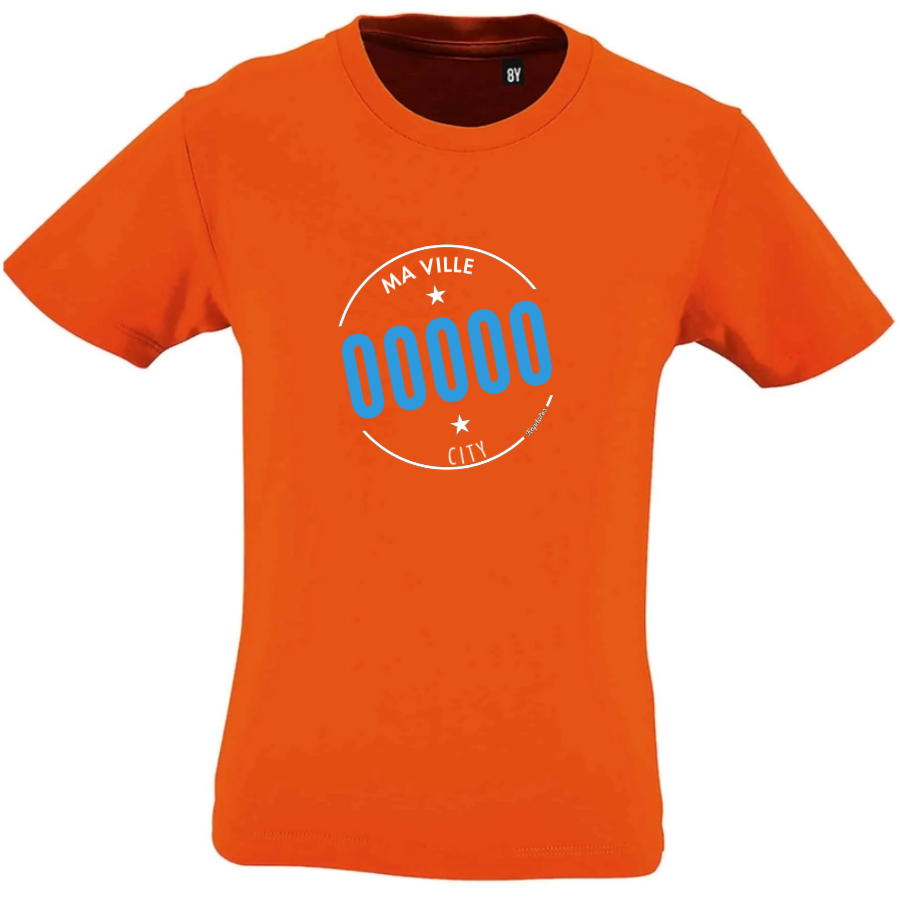 T-Shirt Enfant personnalisé-3