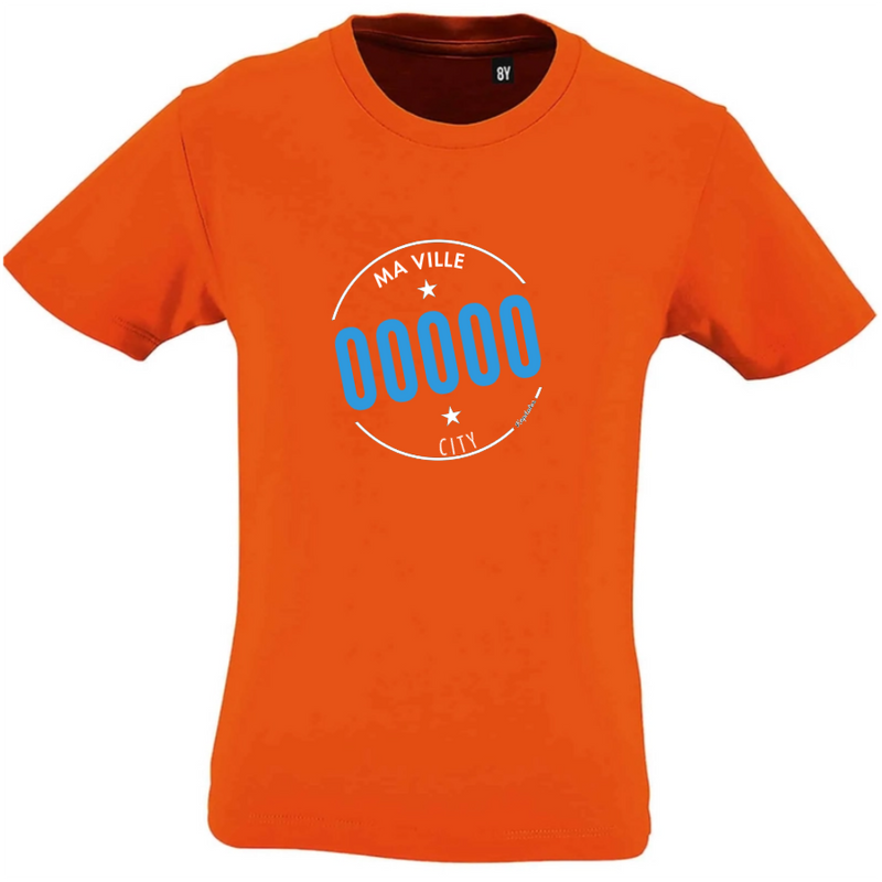 T-Shirt Enfant personnalisé-3