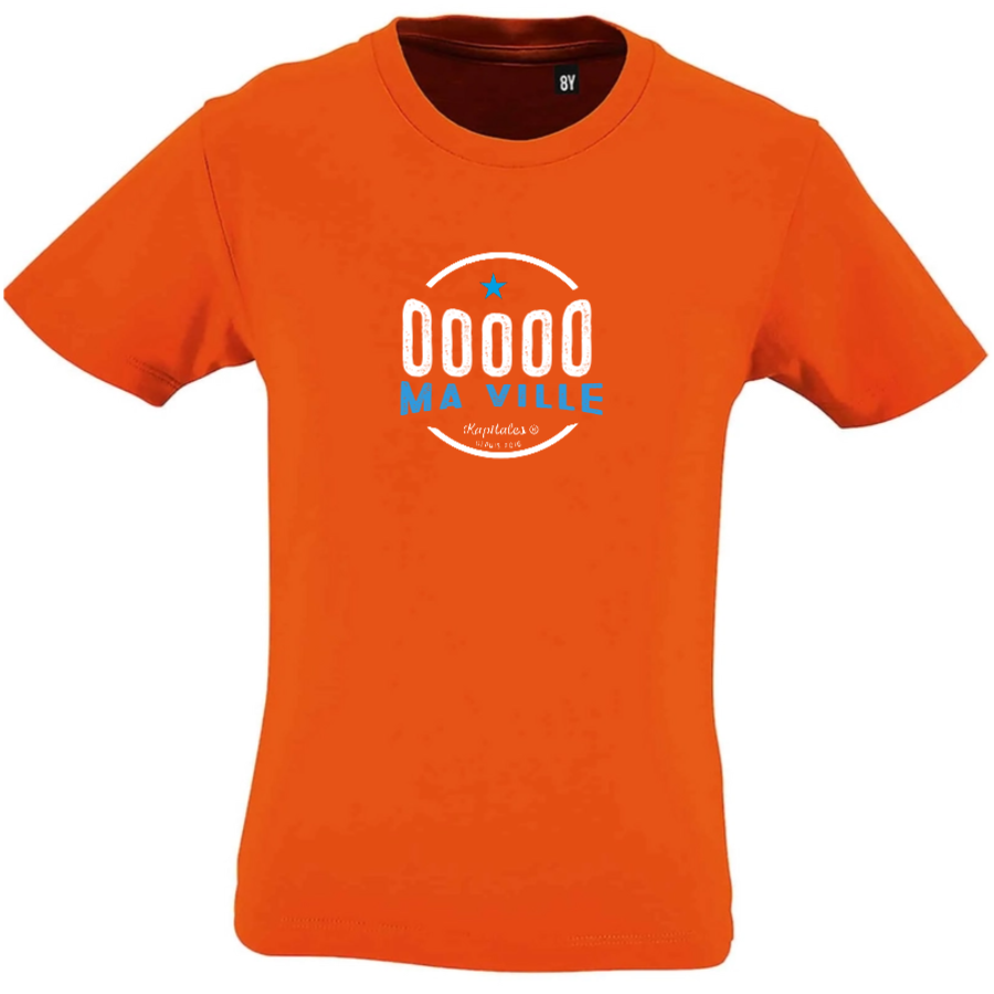 T-Shirt Enfant personnalisé-4