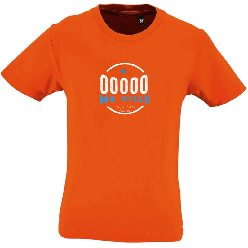 T-Shirt Enfant personnalisé-4