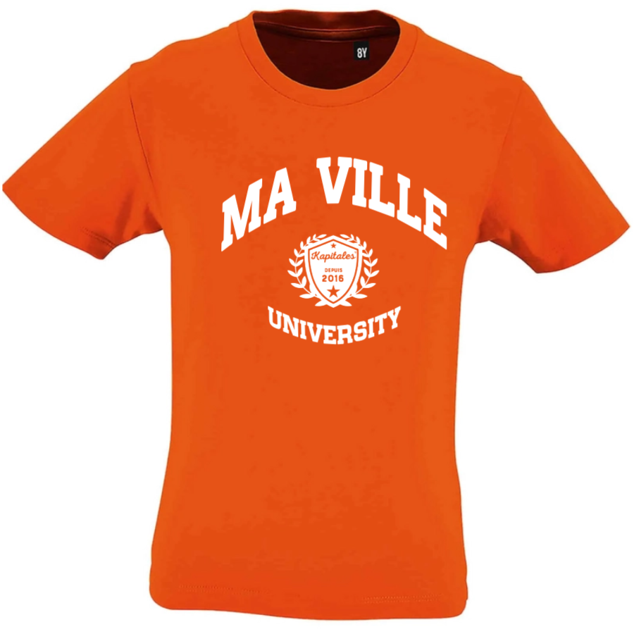 T-Shirt Enfant personnalisé-5