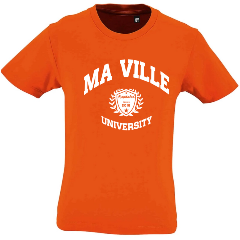 T-Shirt Enfant personnalisé-5