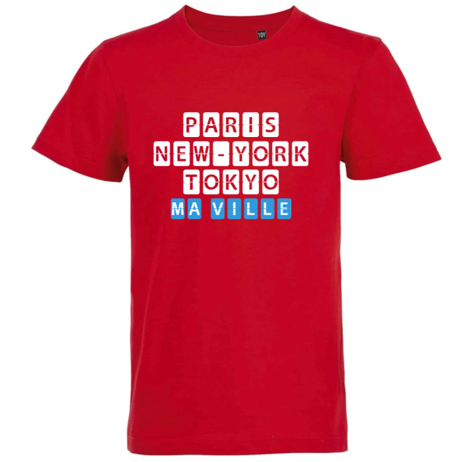 T-Shirt Enfant personnalisé-2