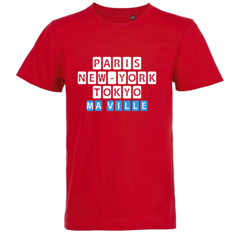T-Shirt Enfant personnalisé-2