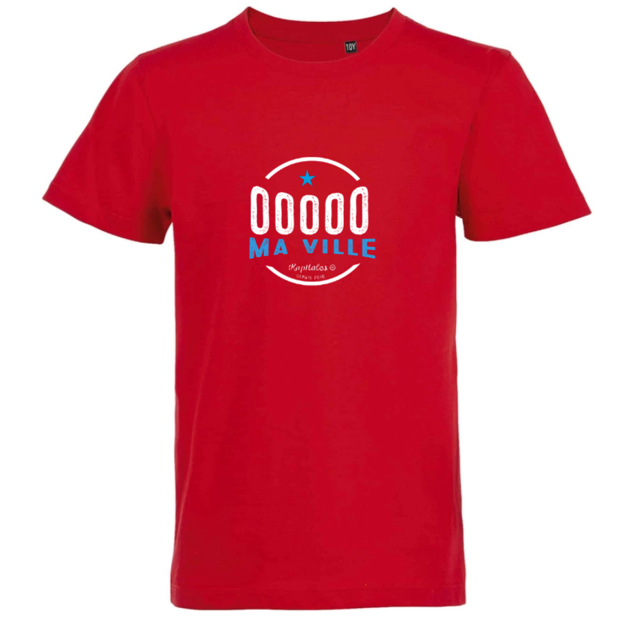T-Shirt Enfant personnalisé-4