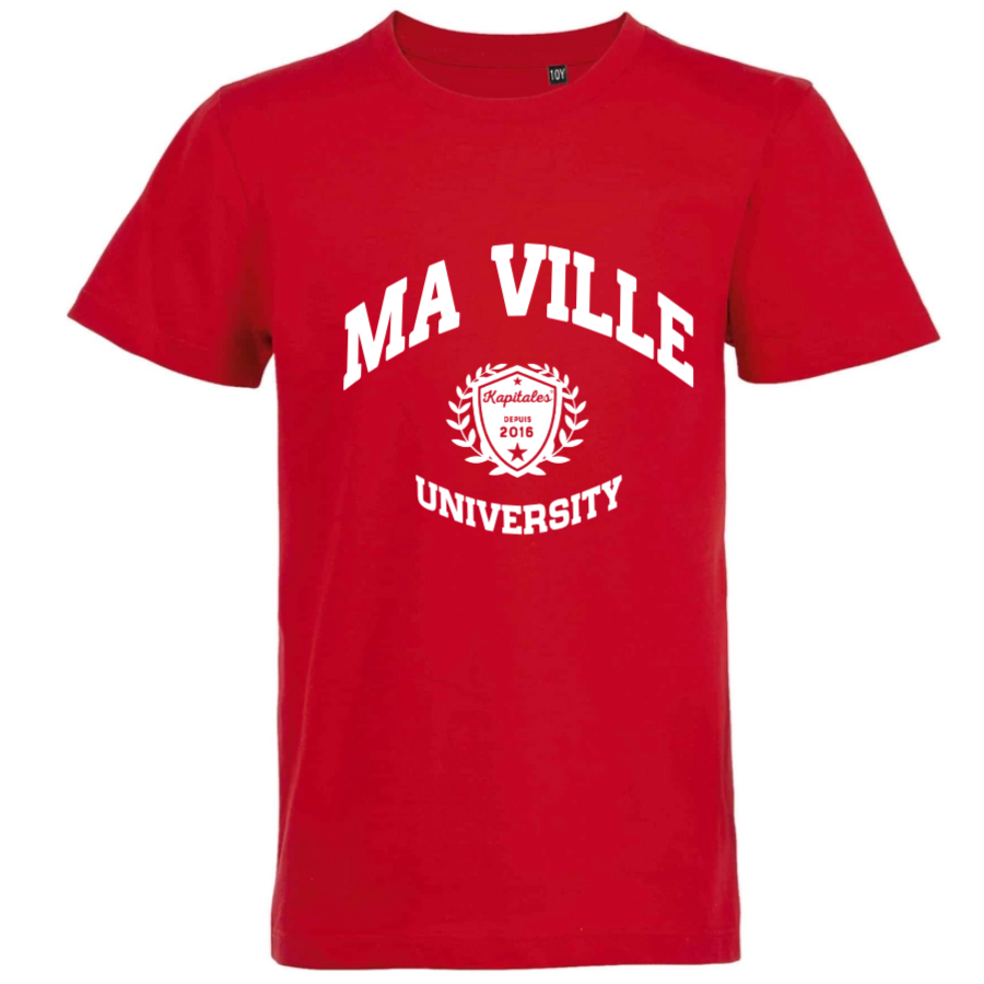 T-Shirt Enfant personnalisé-5