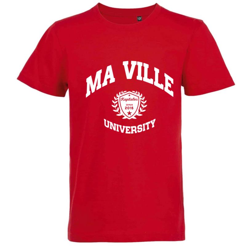 T-Shirt Enfant personnalisé-5